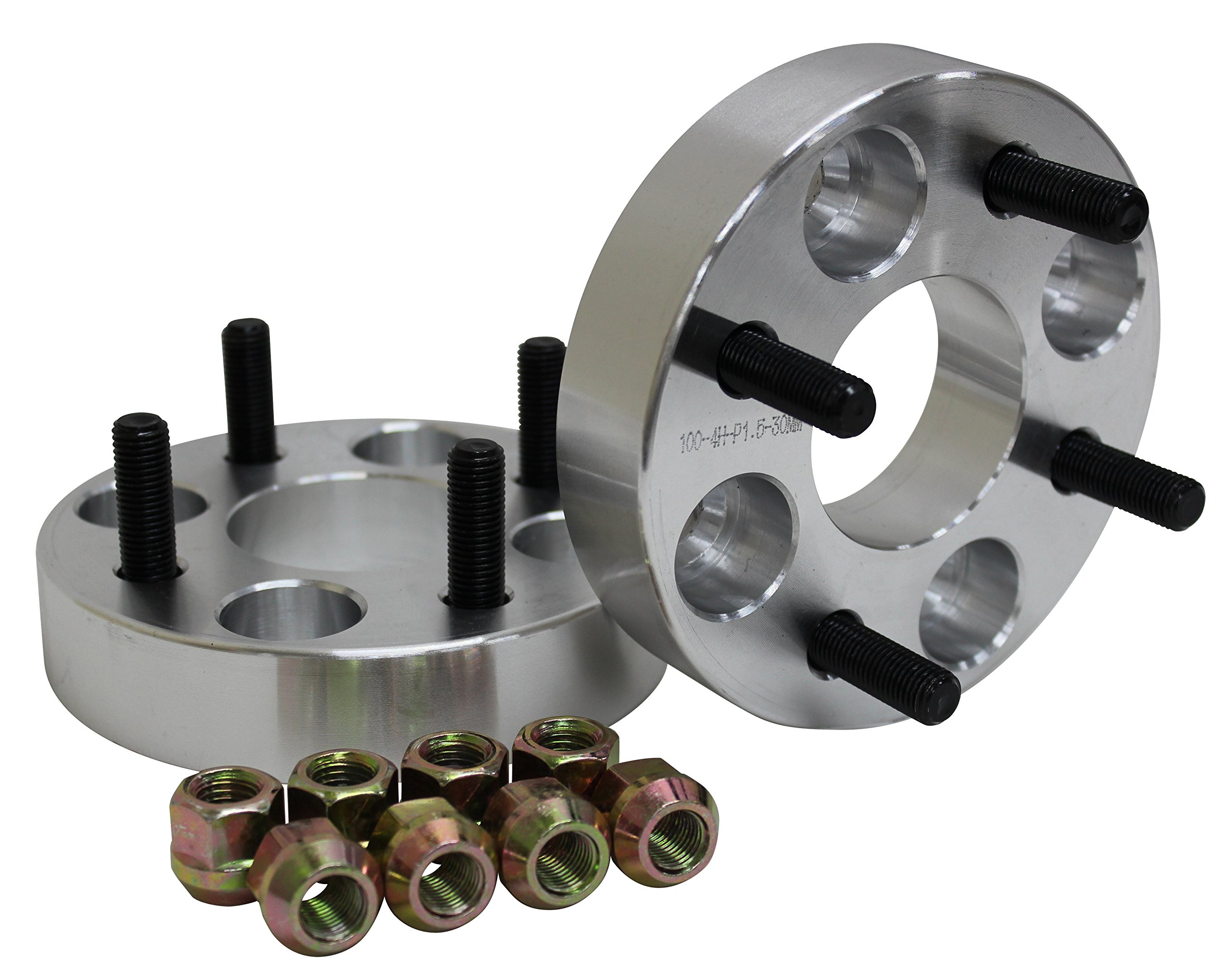 Amazon | SEIKOH ワイドトレッドスペーサー 2枚組 30mm シルバー PCD